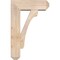Ekena Millwork Legacy Craftsman Smooth Bracket w/ Offset Brace, Douglas Fir, 7 1/2"W x 22"D x 34"H BKT0806X22X34LEC04SDF - alternate 4